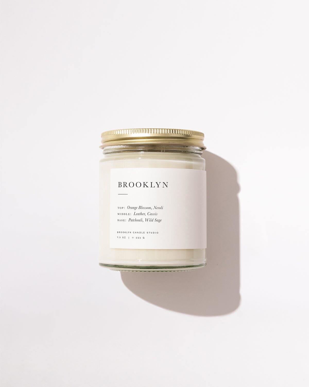 Brooklyn Jar Candle Minimalist Brooklyn Candle Studio