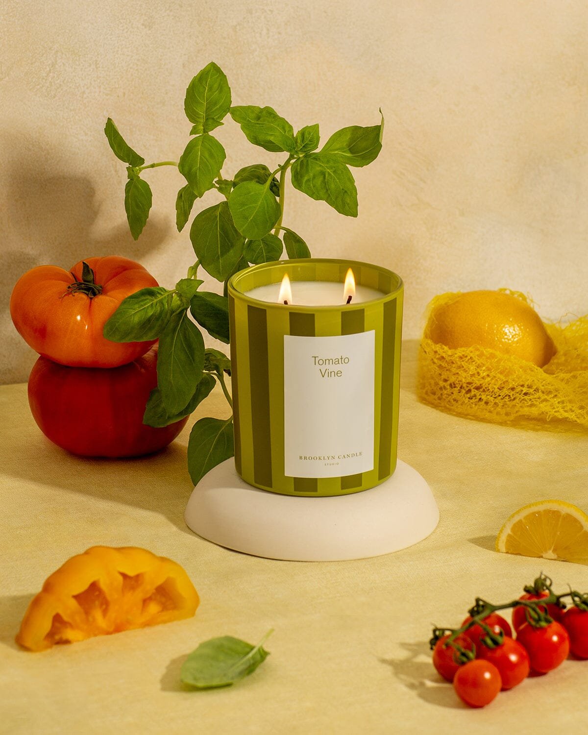 Tomato Vine Limited Edition Candle Limited Edition Brooklyn Candle Studio