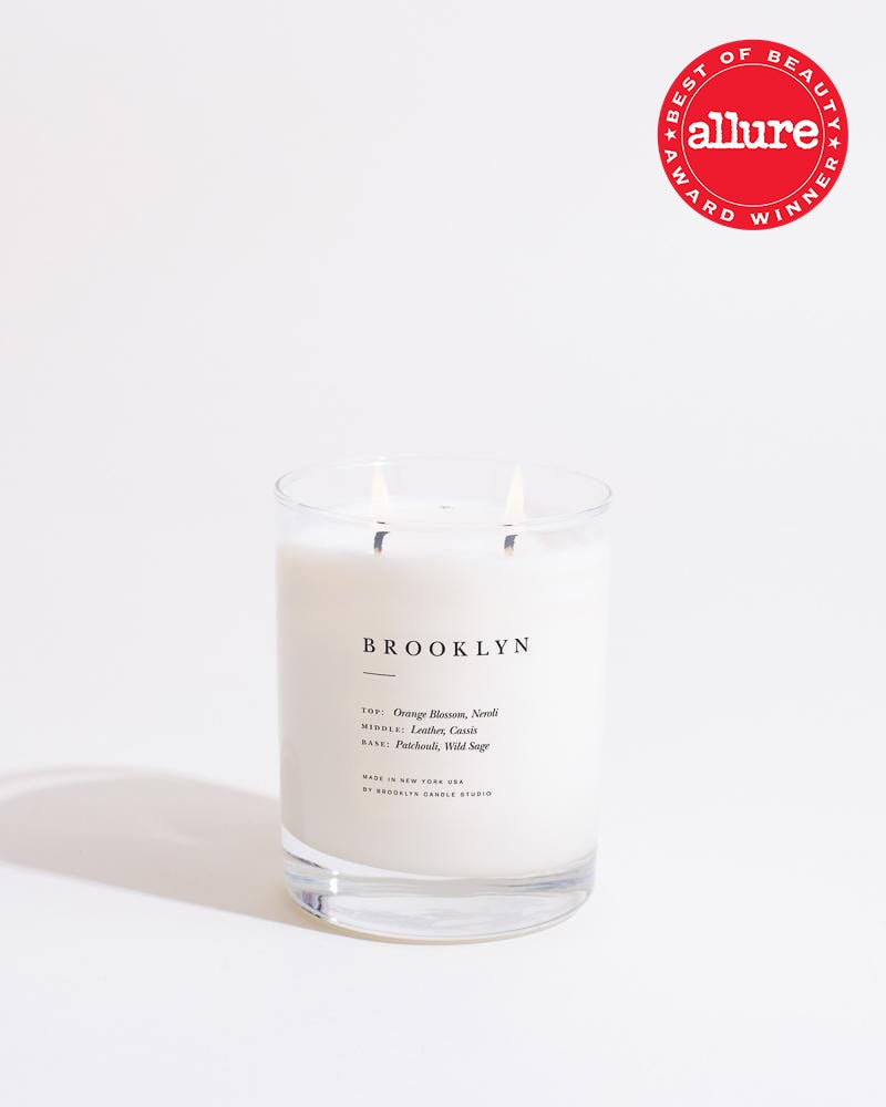 Brooklyn Classic 2-Wick Candle Escapist Collection Brooklyn Candle Studio