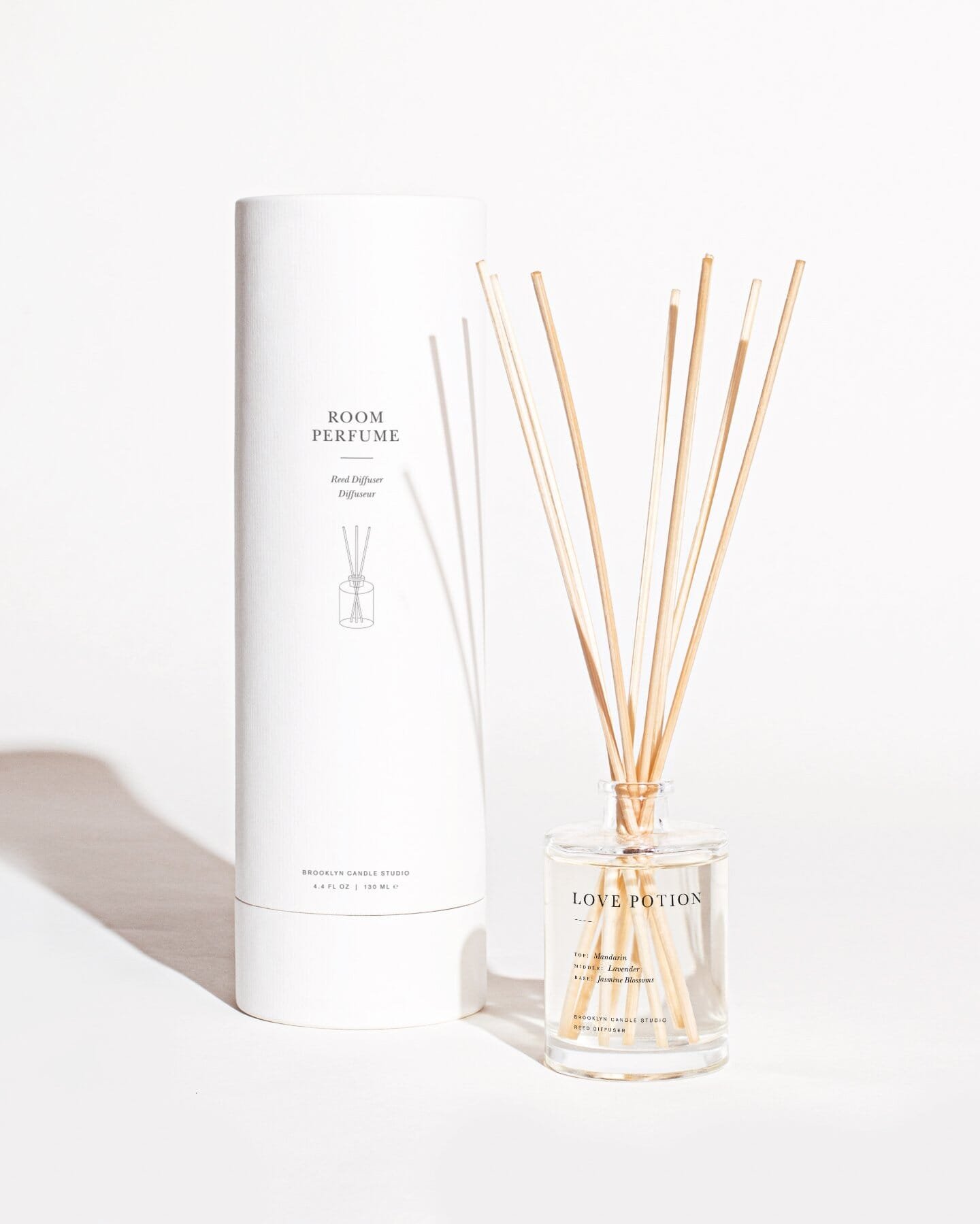 Love Potion Reed Diffuser Reed Diffusers Brooklyn Candle Studio