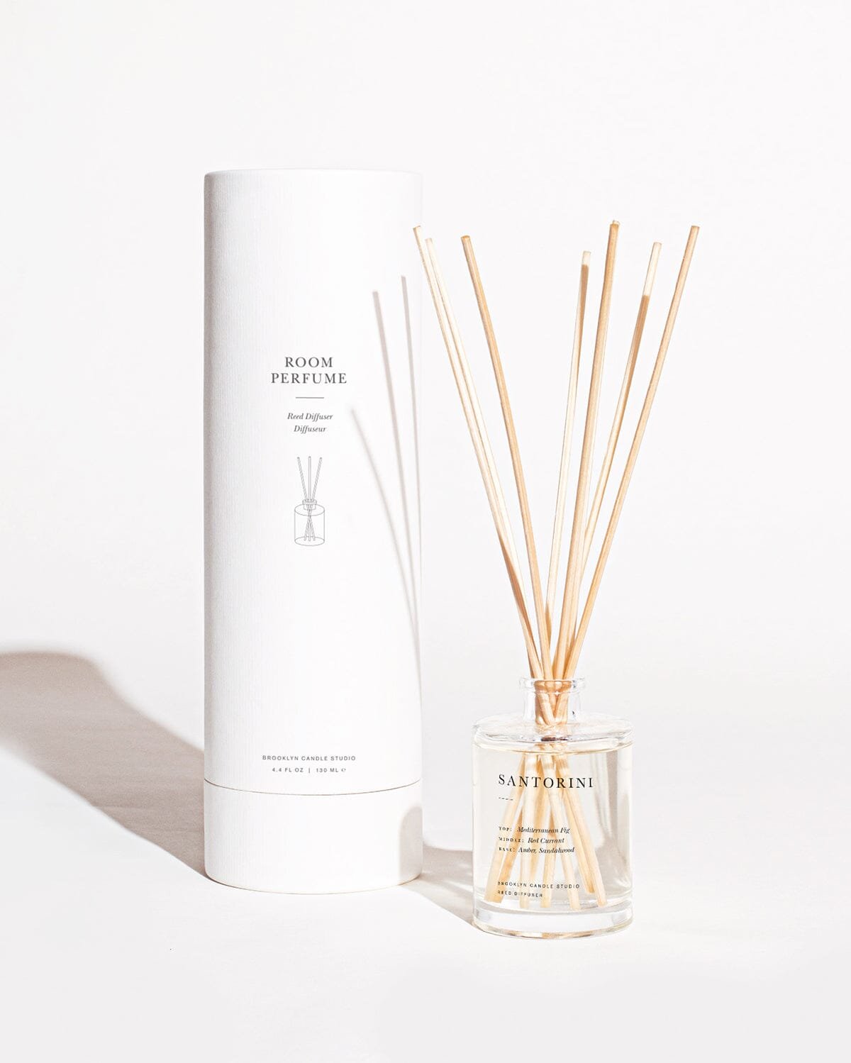 Santorini Reed Diffuser Reed Diffusers Brooklyn Candle Studio